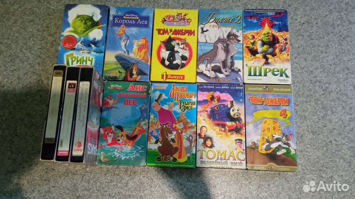 Видео касеты