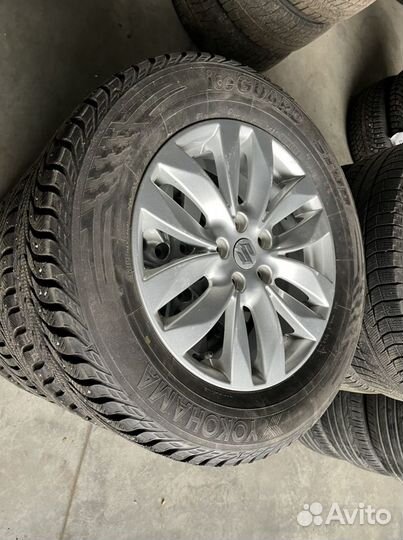 Зимние колеса Suzuki/Toyota 225/65/17