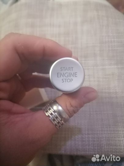 Кнопка старт стоп Фольцваген Тигуан 1,2