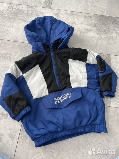 Анорак для мальчика 104