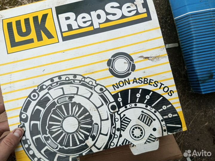 Сцепление, комплект 624318609 Luk