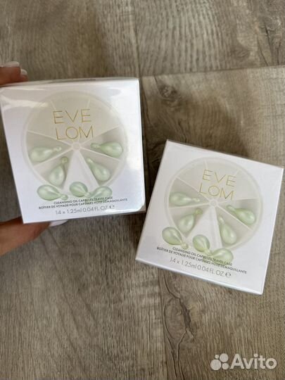Очищающие капсулы EVE LOM