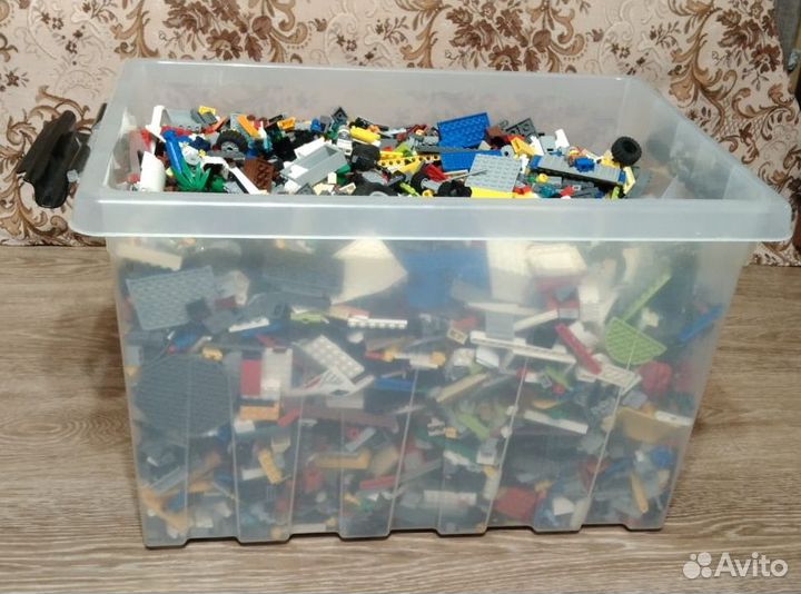 Конструктор Lego (Лего) россыпью (детали)