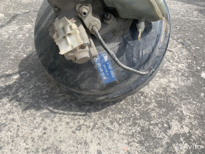 Вакум на w140