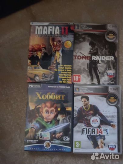 Игры для пк на дисках в ассортименте