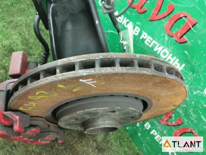 Ступица передняя левая renault clio