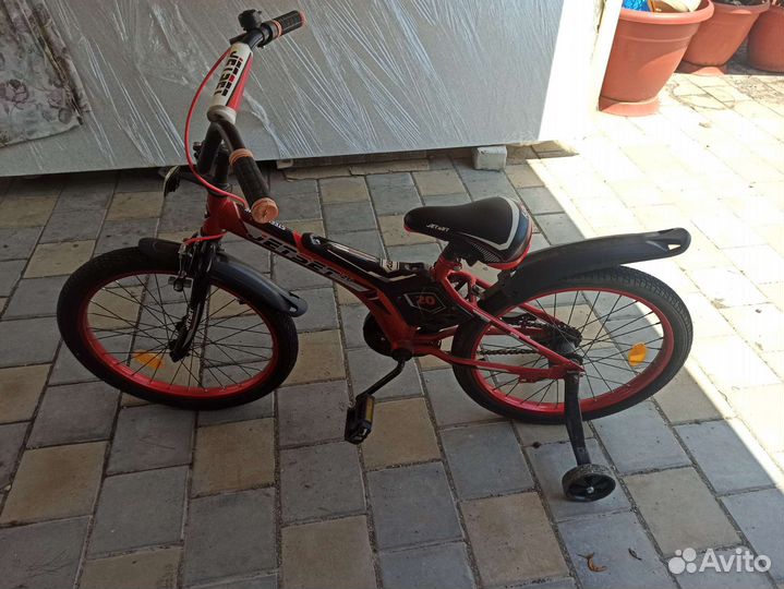 Велосипед детский maxxpro jetset 20
