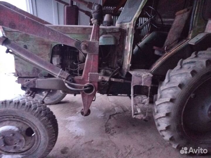 Трактор МТЗ (Беларус) 80 с КУН, 1997