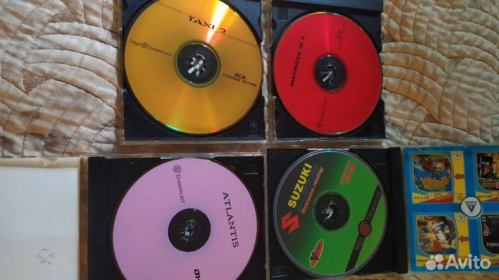 Диски для Sega Dreamcast