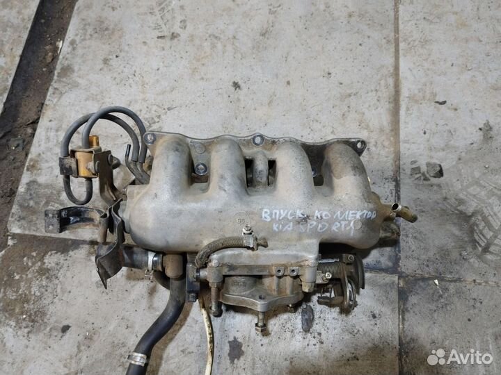 Впускной коллектор kia sportage 1