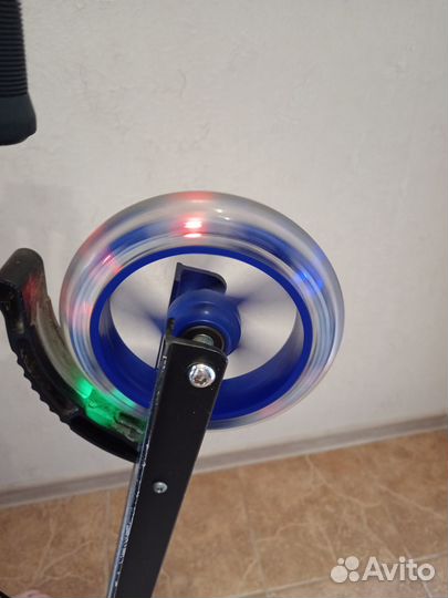 Самокат Triumf Active синий