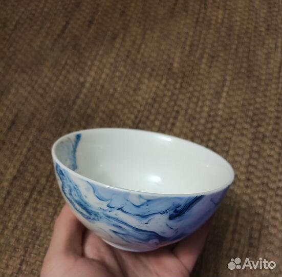 Салатник фарфоровый Easy Life, 12 см