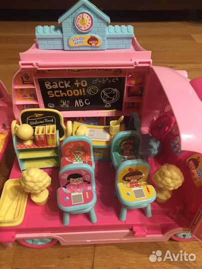 Игровой набор “School Bus”