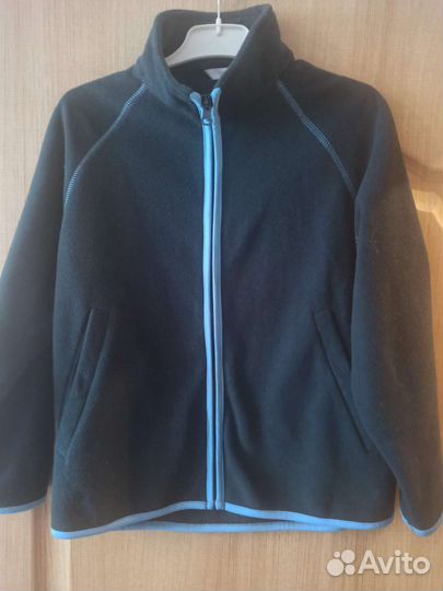 Толстовка флис р.128