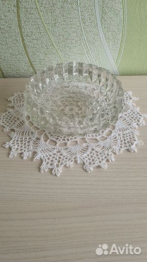 Конфетницы стекло СССР