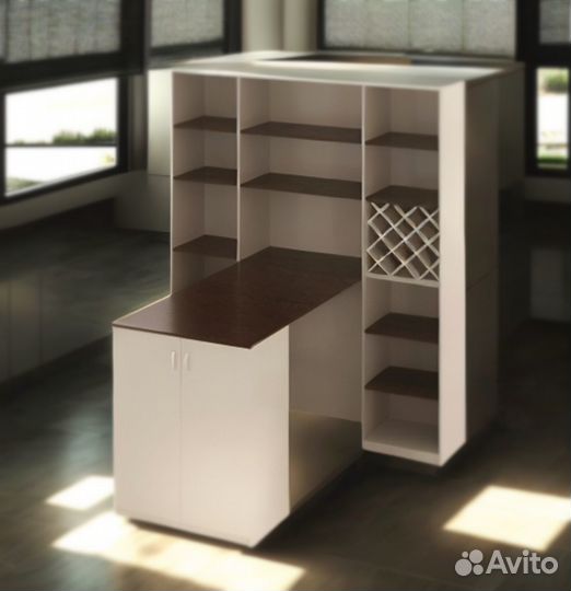 Барная стойка Уэльс любой размер на заказ