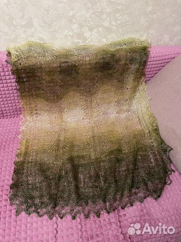 Кружевная шаль, ручная работа