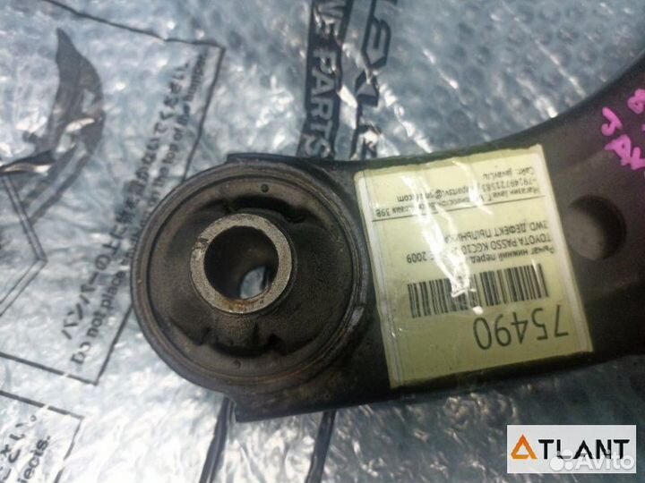 Рычаг передний левый toyota passo