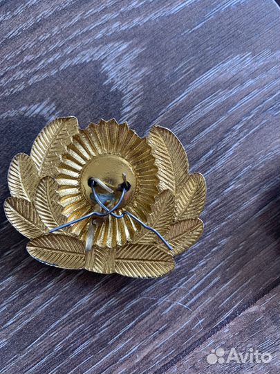 Значок аэрофлот кокарда на фуражку шапку