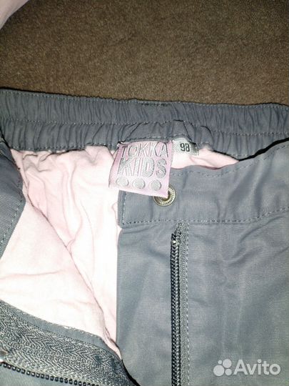 Демисезонный костюм для девочки 98 Tokka