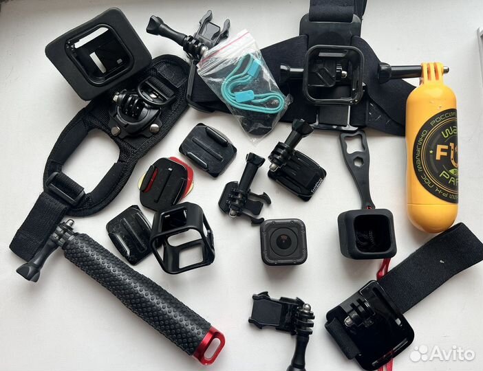 Gopro hero 5 session и аксессуары