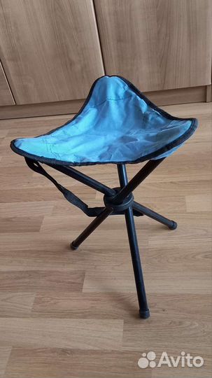 Стул складной туристический бу