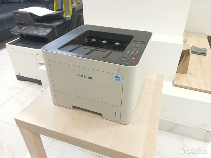 Принтер ч/б Samsung M4020ND 40 стр/мин