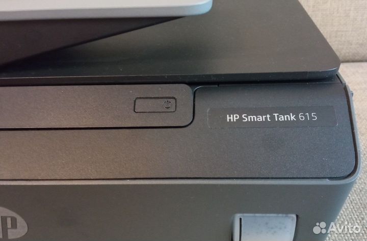 Принтер с снпч HP SMART Tank 615