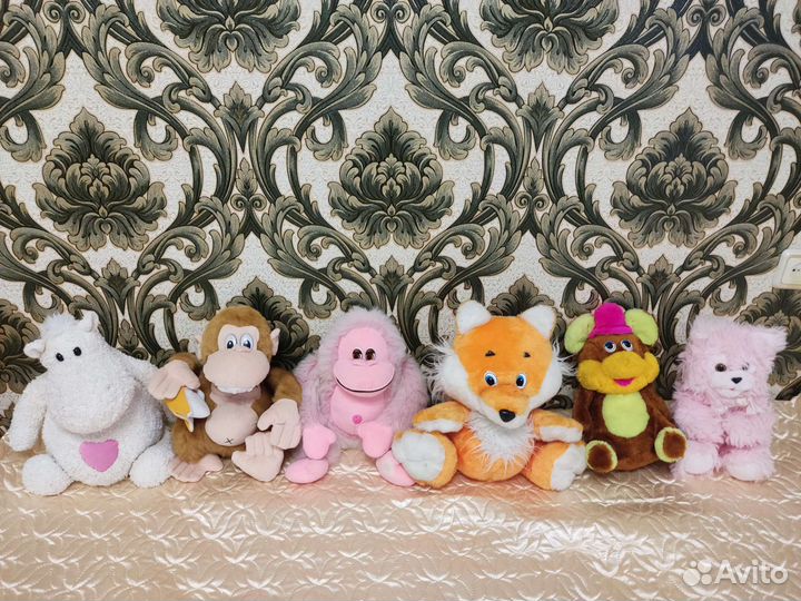 Мягкие игрушки