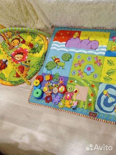 Развивающий коврик (комплект)