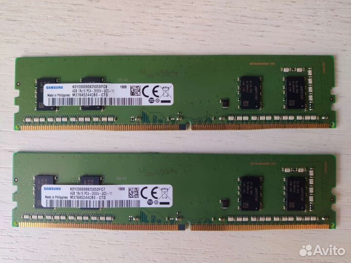 DDR4 оперативная память