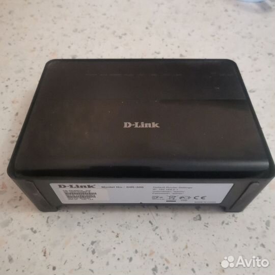 Роутер d link dir 300 без блока питания