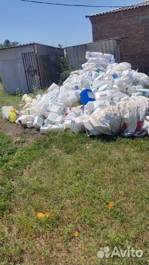 Принимаем биг-бэг и канистру