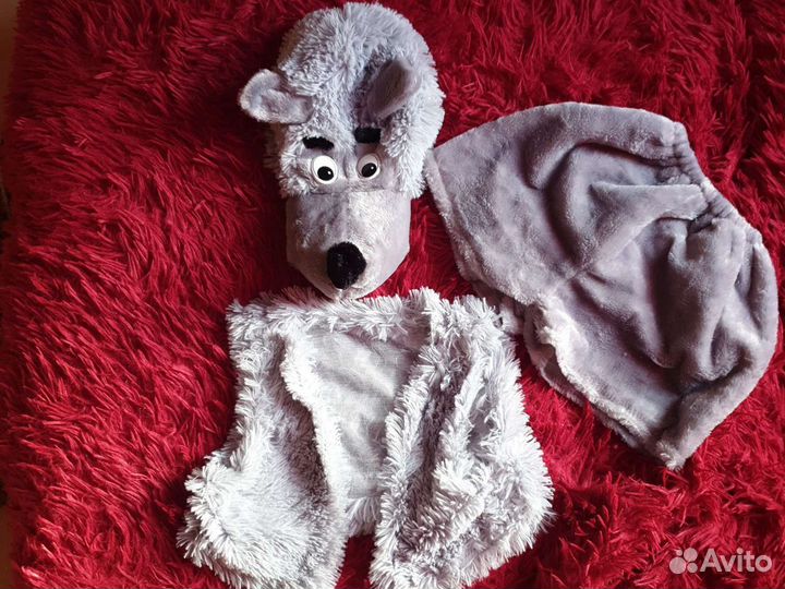 Новогодний костюм Волка