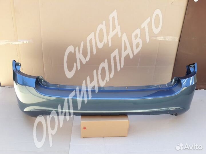 Бампер задний Ваз 2194 калина 2 универ одиссей 497