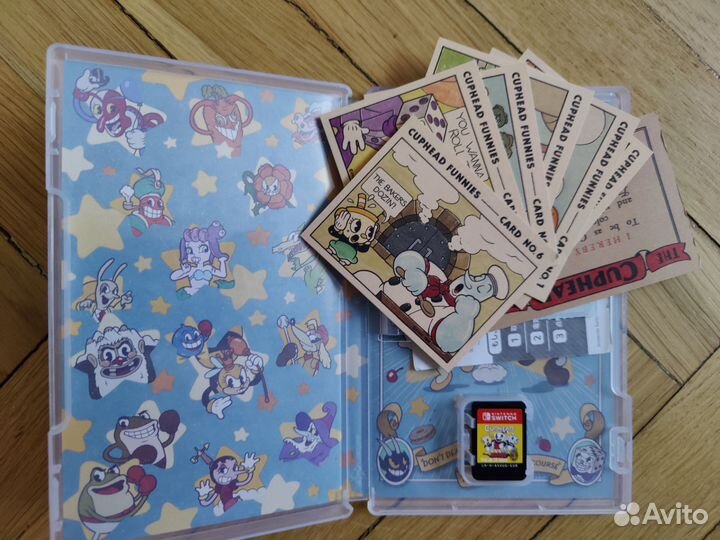 Cuphead для Nintendo Switch