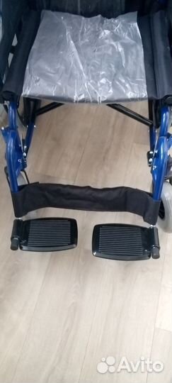 Инвалидная коляска новая