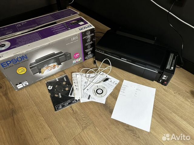 Принтер струйный Epson L805