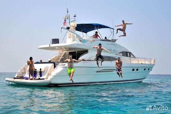 Морская прогулка на яхте