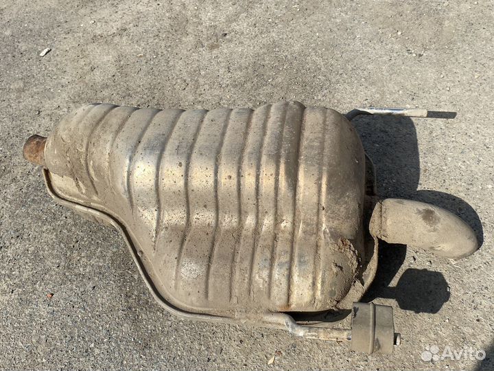 Продам глушитель на Опель Астра H