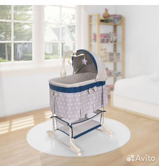 Детская кроватка люлька