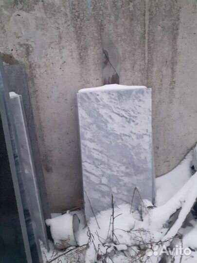 Тумба мраморный для памятника