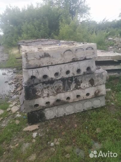 Плита пустотная