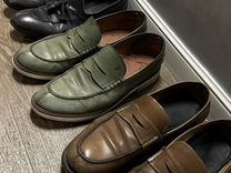 Лоферы tods, W.Gibbs (3 пары обуви)
