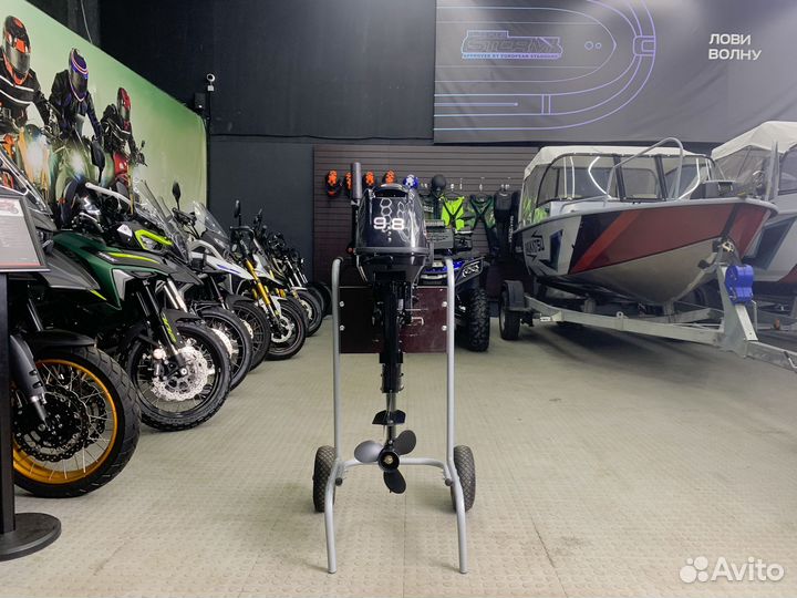 Лодочный мотор Shorner G 9.8 FHS (Gladiator)