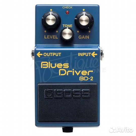 Boss BD-2 эффект гитарный Blues Driver