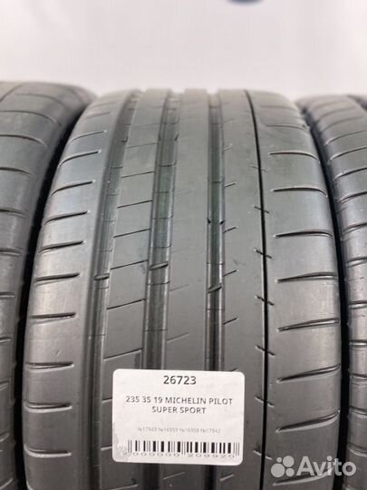 Michelin Pilot Super Sport 235/35 R19 89Y