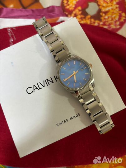Часы calvin klein (оригинал