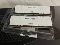 Crucial Ballistix ddr4 8gb x2 3200 RGB