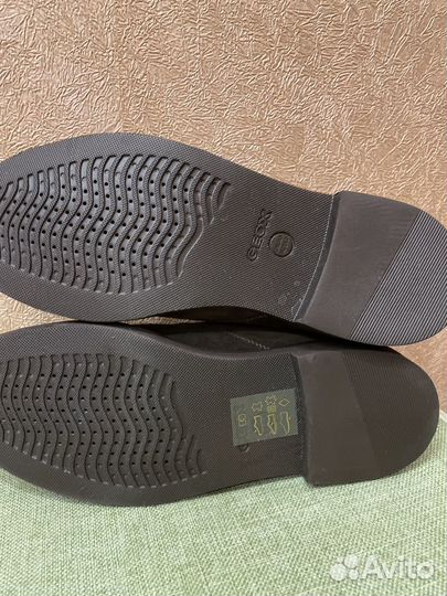 Полуботинки мужские осенние